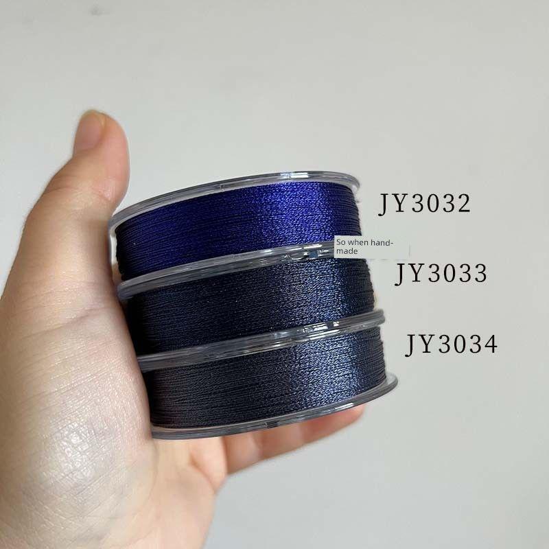 

3-прядный цветной золотой провод ручной вязки веревочный шнур золото-серебряная нить плетеная веревка цвет лотоса золотая прядь тканый ручной ремешок JY3032 to JY3034