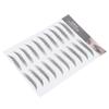Long Lasting Eyebrow Transfers Sticker Household Portable Women Eyebrow Tattoo StickerBLACK 02