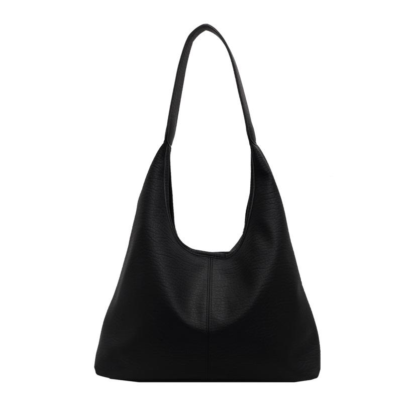 Autumn and winter retro mother and child bag commuter bag women's new large-capacity shoulder bag high-end versatile tote bag