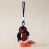 Genuine Pingu Penguin Plush Toy Pendant Adorably Penguin Doll Couple Keychain Car Key Holder Kawaii Home Decor Toys Xmas Gift