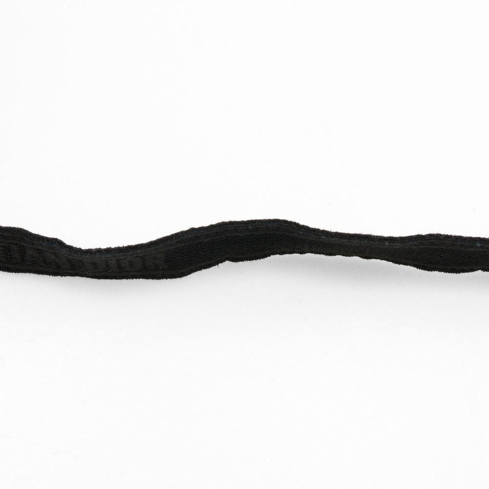 Dior Messenger Shoulder Bag mesh black canvas Women Used