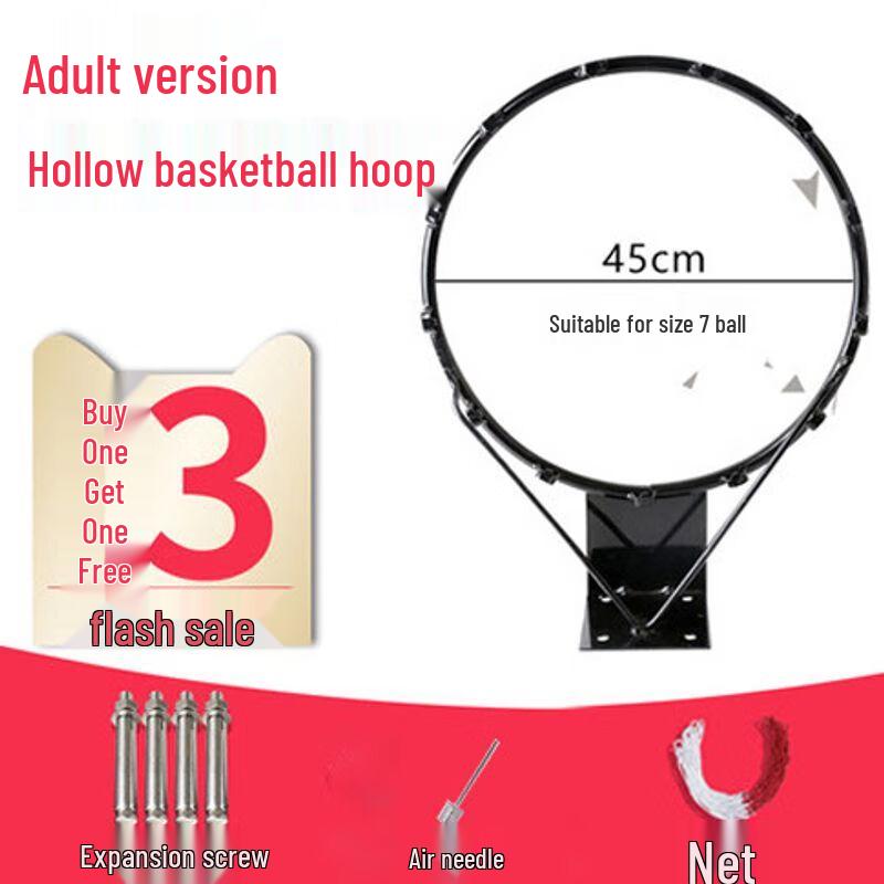 Yan Ziran Standard Indoor/Outdoor Home Basketball Hoop