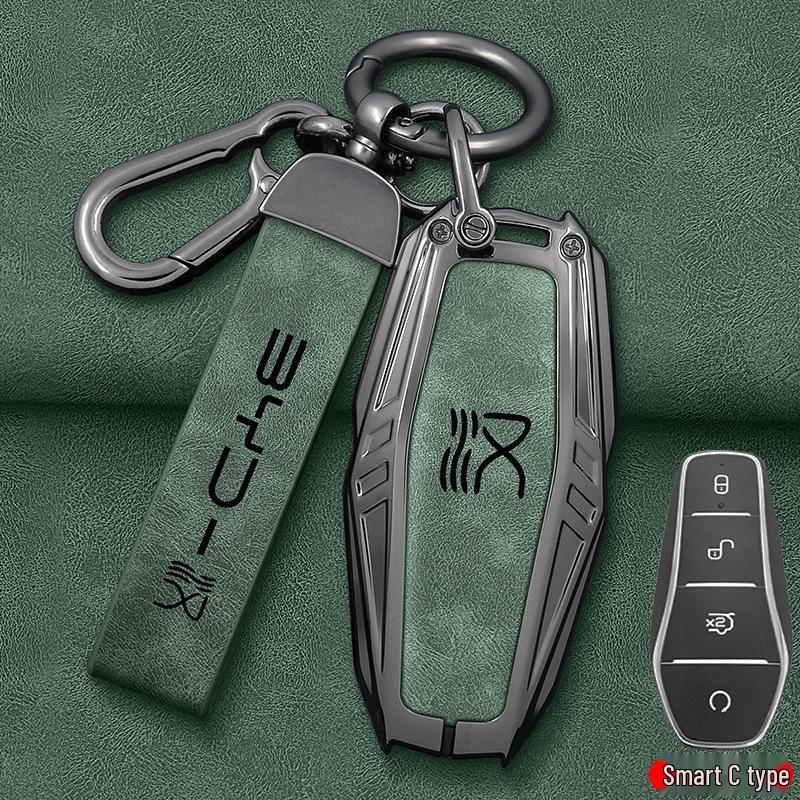 2025 BYD Han DMI/EV Key Case: Men's & Women's Protective Shell Buckle