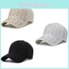 Trendy Ins Style Lettered Baseball Cap For Women With Rhinestone Details For Spring And Autumn Wear