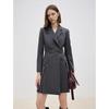 LANCY Wool Blend Slim-Fit Blazer Dress
