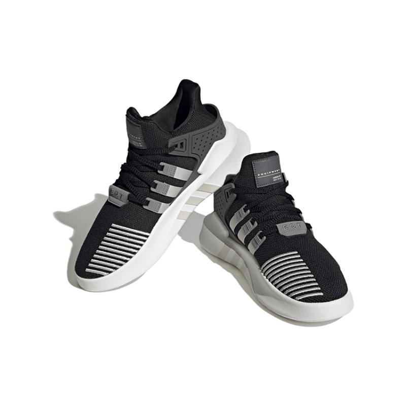 Adidas Originals Eqt Bask Adv Shoes 'Black White Grey' Adidas ID0548