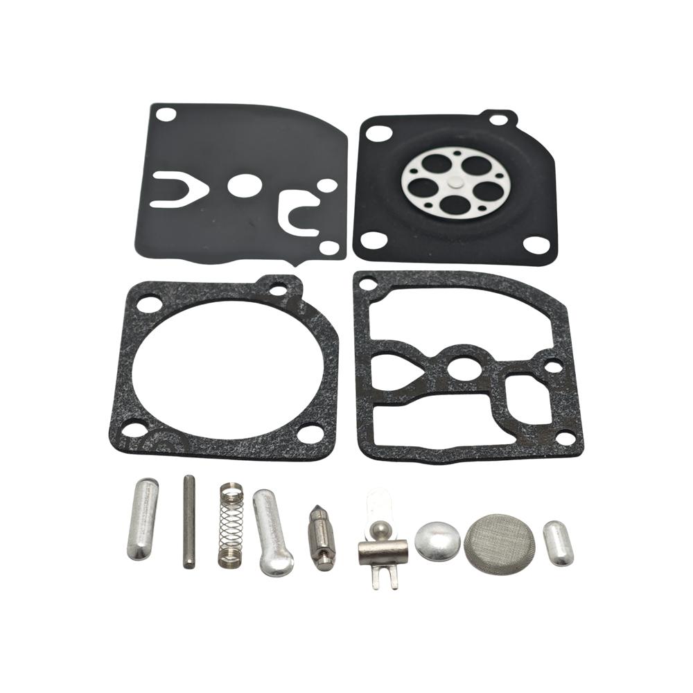 2pcs/lot Carburetor Diaphragm Repair Kit For Husqvarna 136 137 141 142 41 36 Chainsaw Replace ZAMA RB-137 C1Q Carburetor
