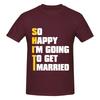 1 Piece Getaway Funny 100 Cotton Tshirt Bachelor Party Tees Tops For Unisex