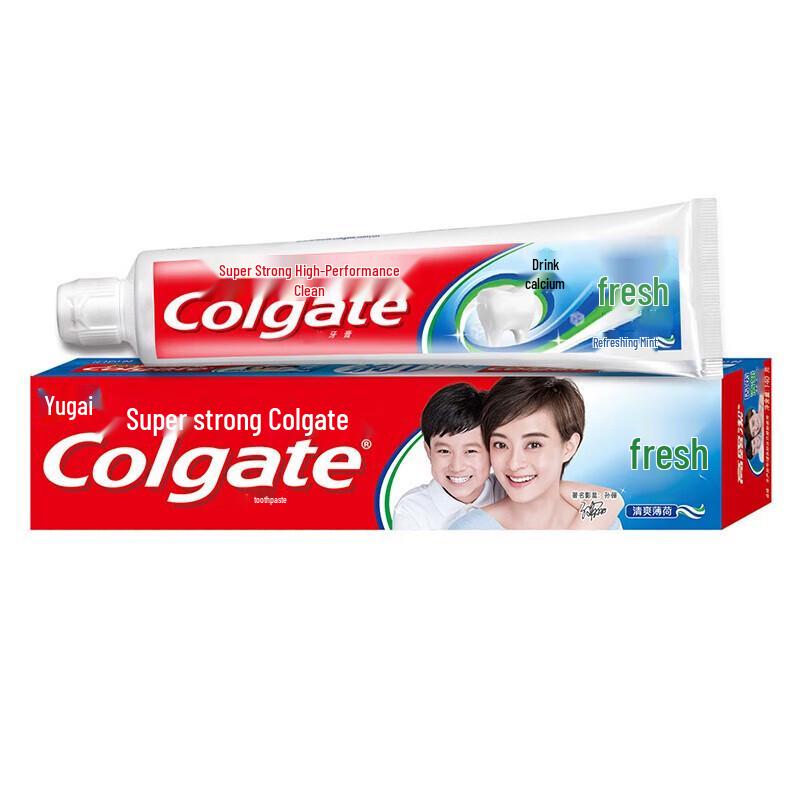 

Colgate Super Strong Fresh Mint Toothpaste