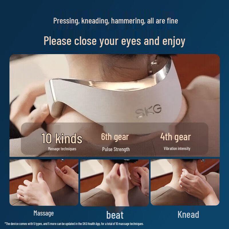 SKG G7 II Deluxe Smart Neck Massager
