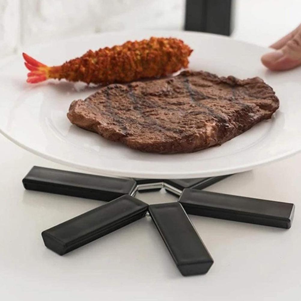 Heat-Resistant Flame Retardant Pot Mat Folding Anti Hot Pad Heat Insulation Pad ?for Pots and Pans