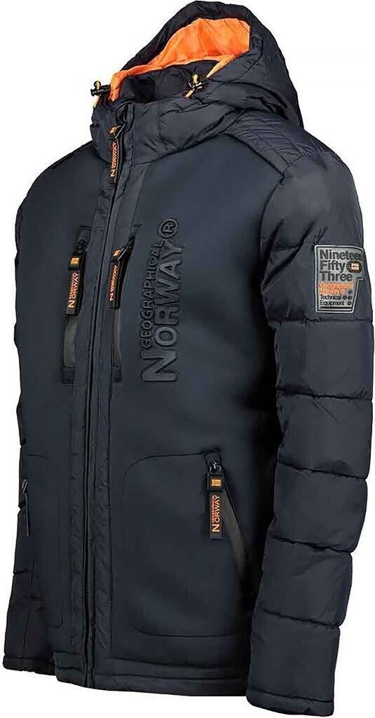 Зимняя куртка Geographical Norway Quilted Jacket Beachwood темно-синяя