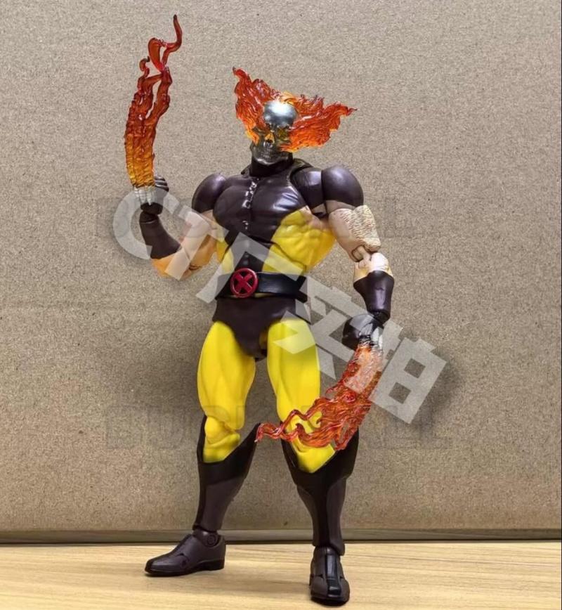 CT Toys Hellverine Figurină Wolverine Mafex 138 Maro Comic X-Men Figurină de Acțiune Shf Figurine Anime Model Ko Statuie Jucărie Cadouri