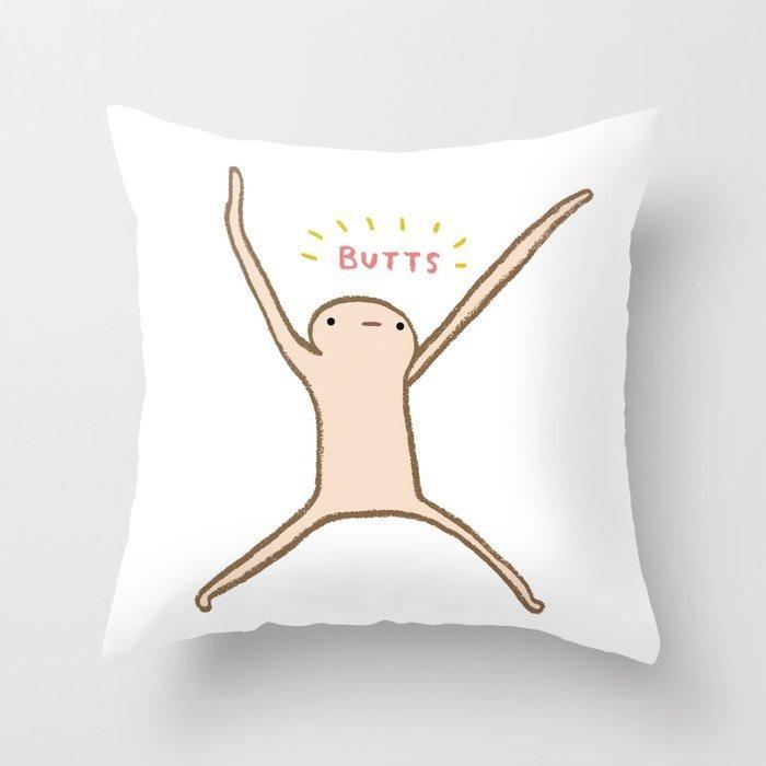 Luxury Home Decor Cushion Cover Office Sofa Cushion Cover Cartoon Animal Hedgehog Dog Pattern Pillow Cover