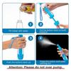 Pump Mister Mister Sprays Bottle 80ML Water Refillable Spray New Personal Cooling Device  Summer