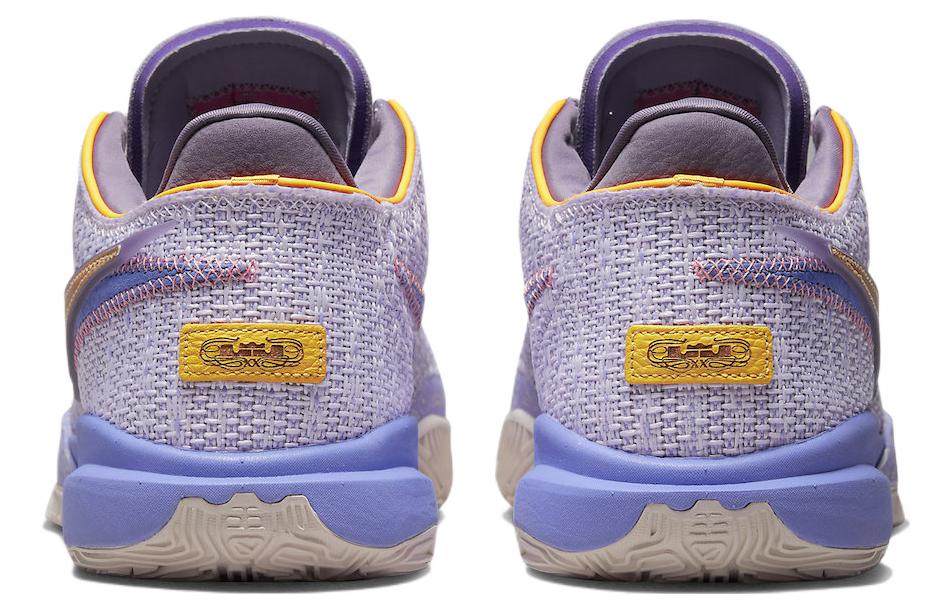 Nike LeBron 20 'Purple And Gold' DJ5423-500