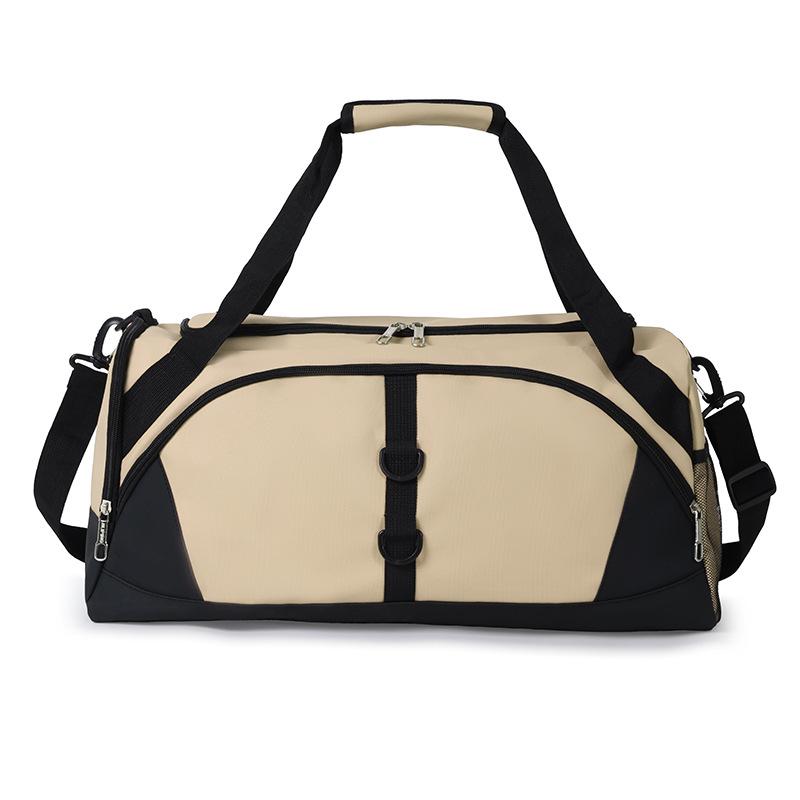 Men's and women's large-capacity luggage bags go out simple leisure storage bag dry and wet separation portable business commuter travel bag