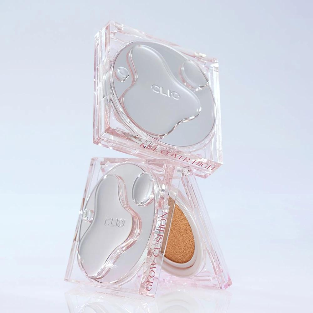 Kill Cover High Glow Cushion Special [Main Product + Refill] [Gift] 1 High Glow Puff 3 linen