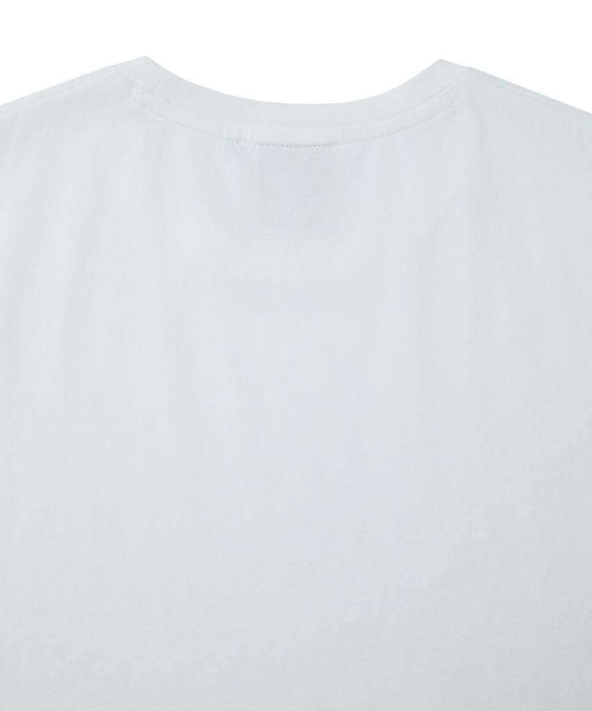 Hellinogseuweeo Short Sleeve Logo T-Shirt_White