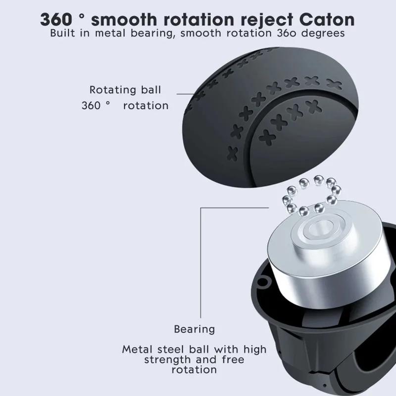 Turning Steering Wheel Booster  360° Rotation Spinner Knob Metal Bearing Power Handle Ball Shaped Wholesale
