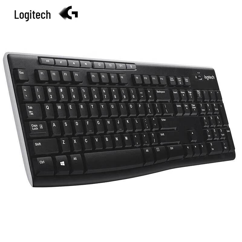 

Logitech K270 Wireless Full-Size Keyboard