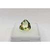 Certified Natural Bi-Color Tourmaline Trillion Cut 5-6 Ct Stunning Gemstone