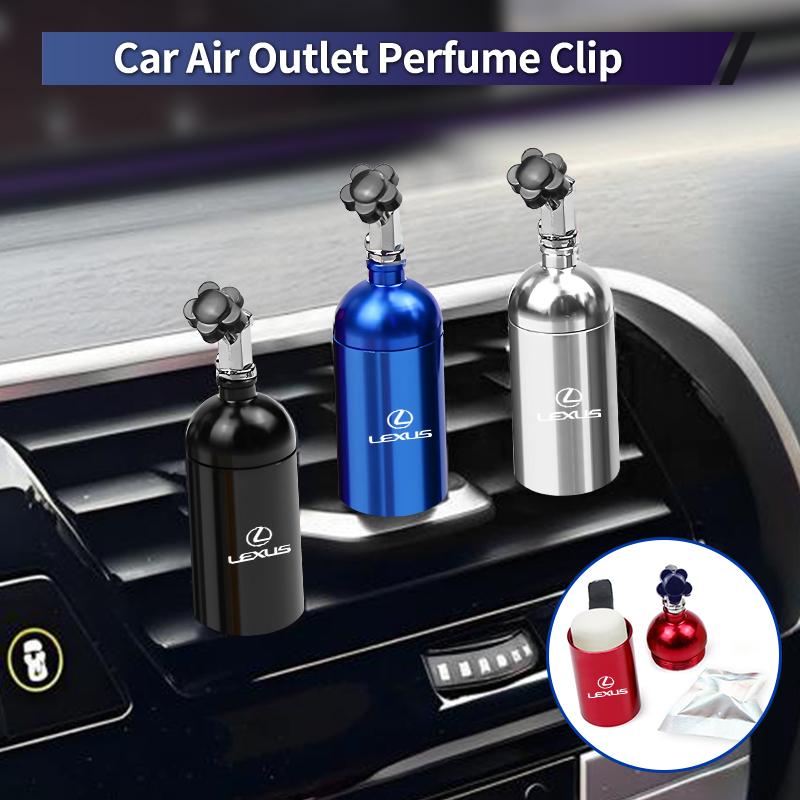 Car Accessories Vent Perfume Stick Air Freshener Aromatherapy Clip  For Lexus CT ES GS NX IS250 CT200h IS300h ES300h RX400h NX30