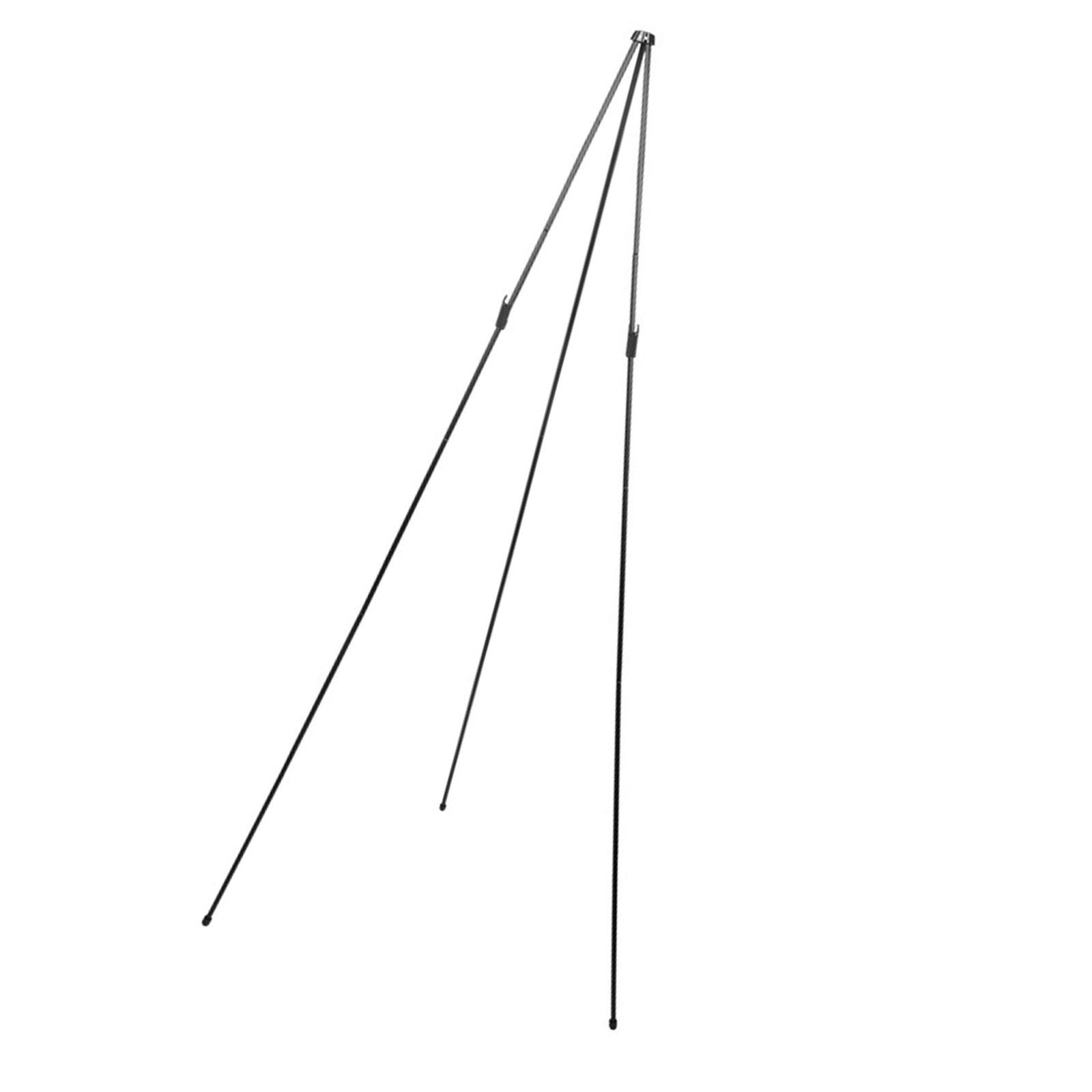 

Регулируемый складной мольберт для художников, легко регулируемая стойка для рисования для студентов и профессионалов в области искусства, складная конструкция A чёрный