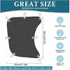 2x For Freightliner Cascadia Tractor Truck  Side Window Sun Shade UV Block Cover