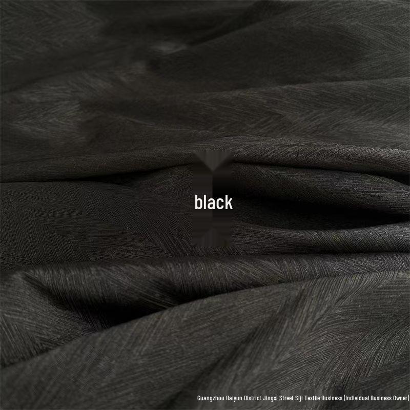 2025 Trending Antique Style Herringbone Twill Jacquard Fabric for Hanfu Cheongsam and Mamian Skirt Dress