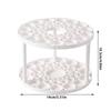 45-Hole Art Brush Storage Box 360° Rotating Desktop Organizer New Pen Holder