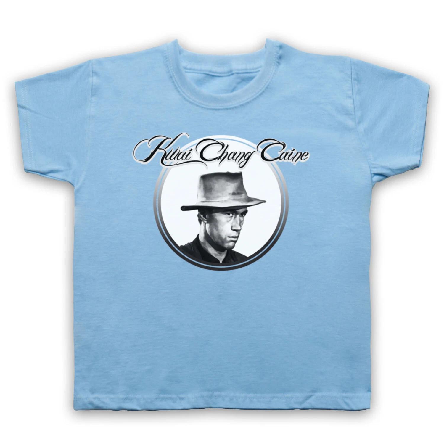 

KWAI CHANG CAINE UNOFFICIAL MARTIAL ARTS CARRADINE TV KIDS CHILDS T-shirt 160
