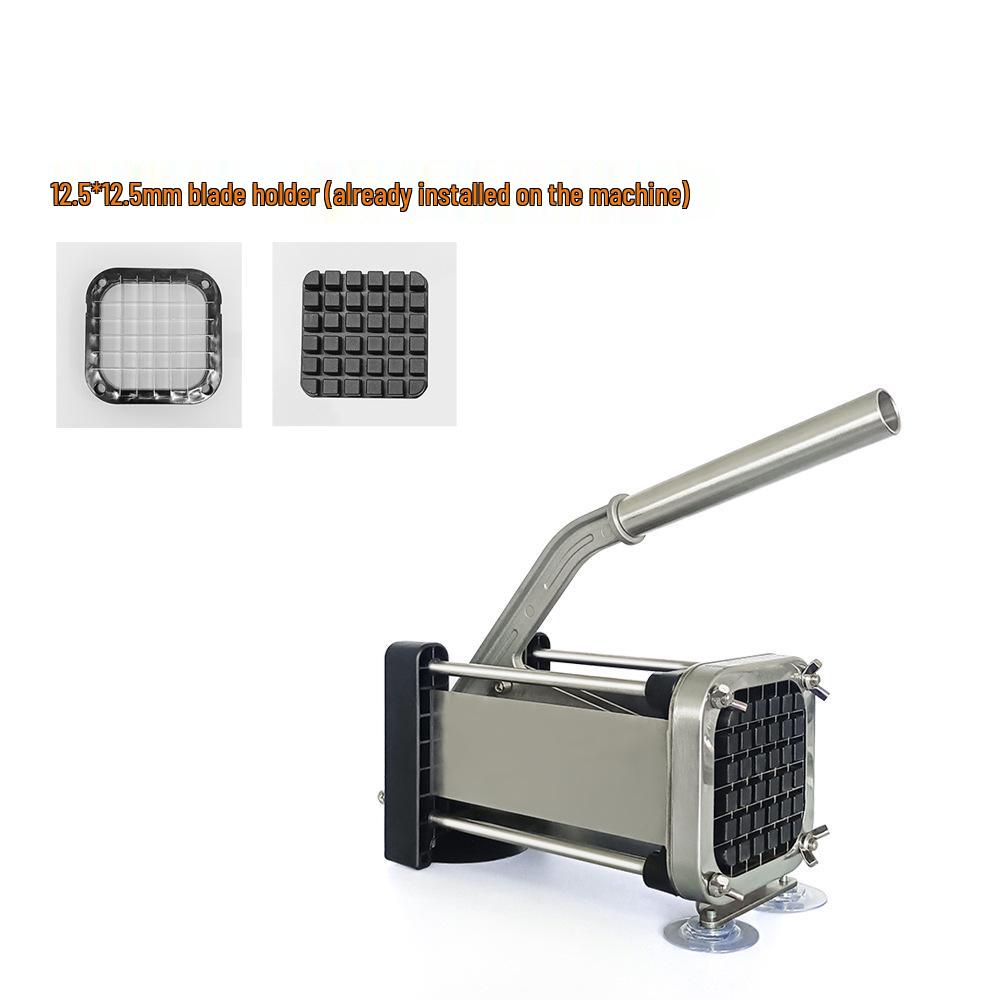 Manual Potato and Fruit Fry Cutter and Shredder