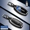 Zinklegering Leer Auto Sleutelhoesje Nissan Qashqai Juke X-Trail Patrol Note Leaf Altima Maxima Murano Tiida Teana Rogue Sentra
