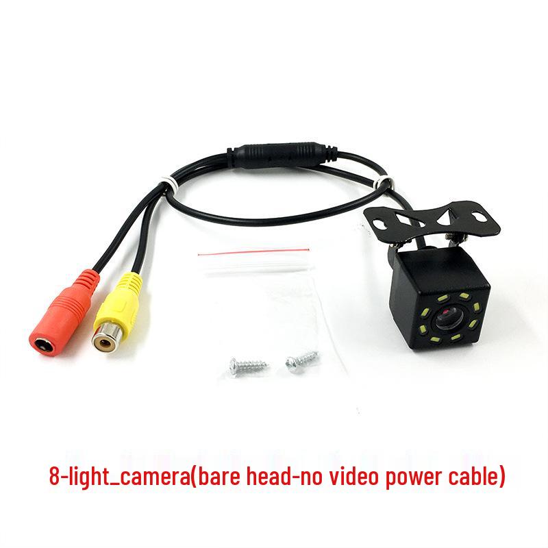 4-Light HD Rearview Camera for Cars