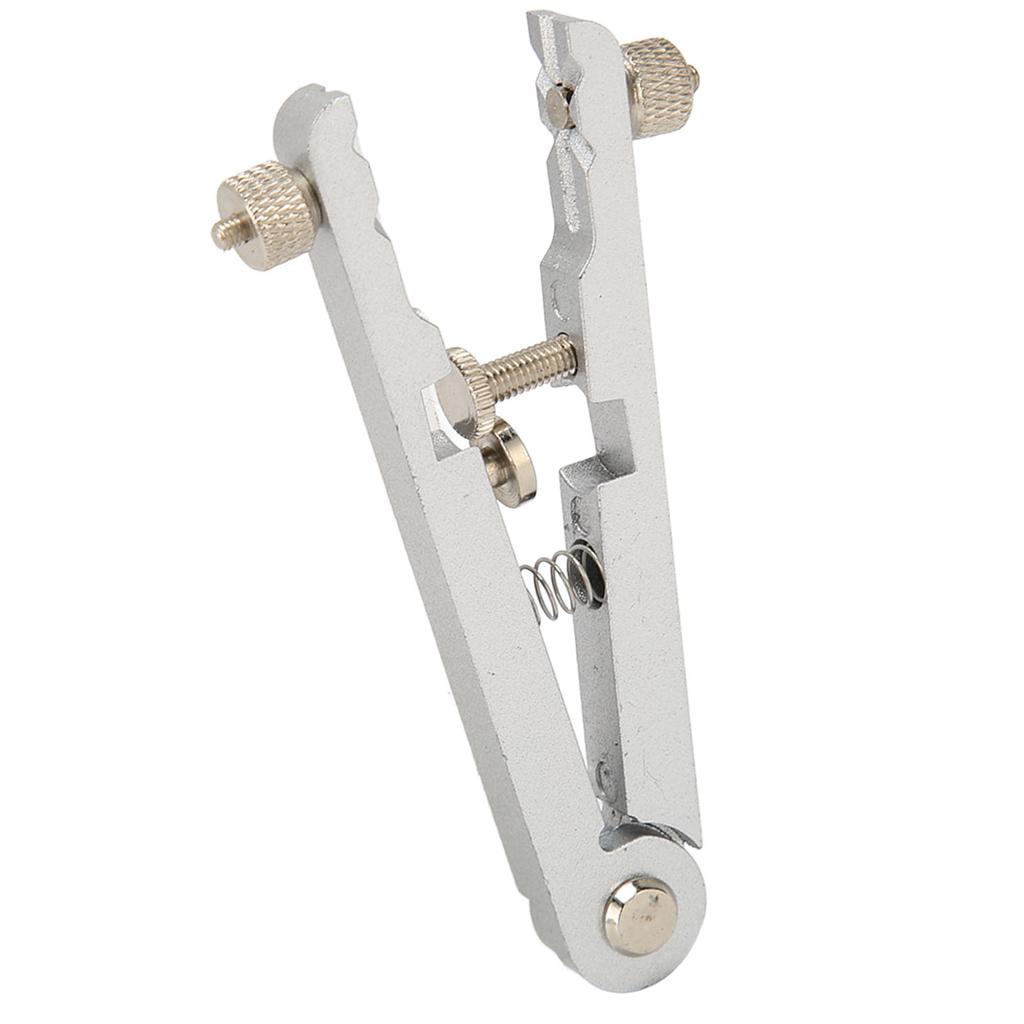 Watch Spring Bar Plier Tool 10 Tips Pins V Shaped 6825 Spring Bar Tweezer Tool for Watch Strap Removal