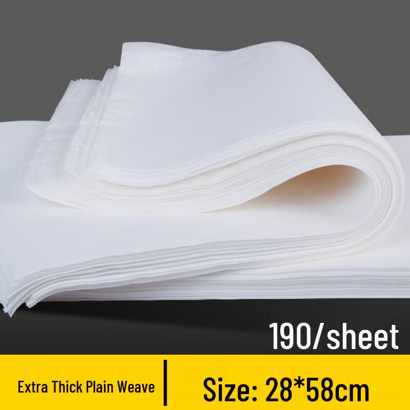 

Jiemengzhe Disposable Extra Thick Foot Bath Towels