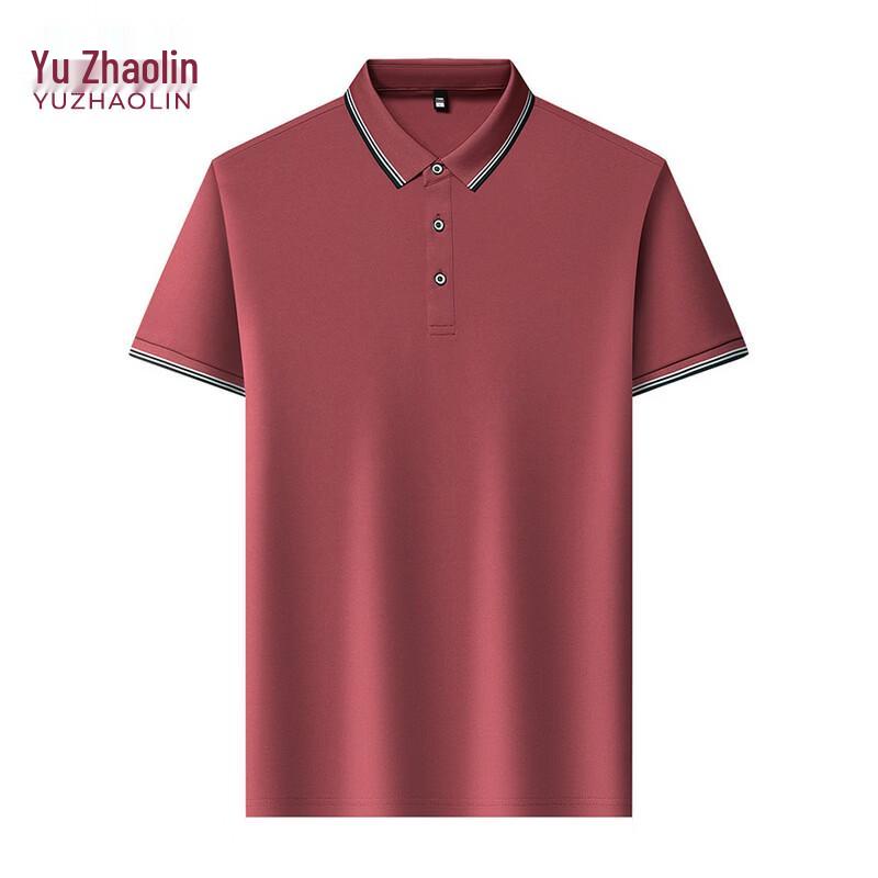 YUZHAOLIN Men's Summer Short-Sleeve Polo Shirt