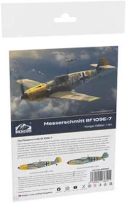 Beacon Models Hanger Edition Messerschmitt Plastic Model BMK003 1/144 Bf109E-7