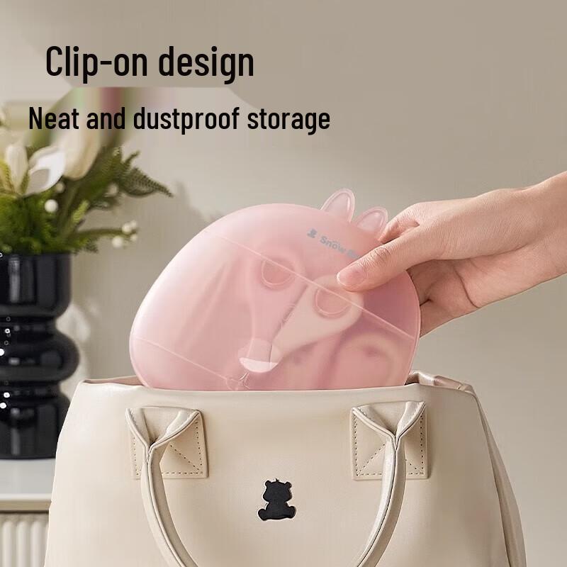 SnowBear 6-Piece Baby Nail Care Set