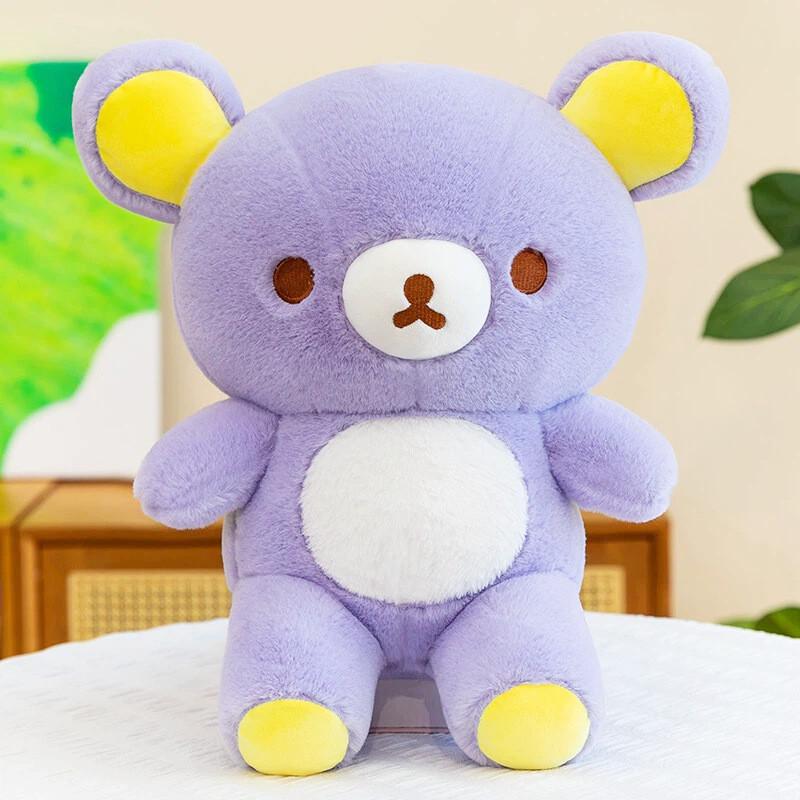 Plush Rilakkuma Stuffed Toy Cotton Soft Animal Doll For Kids And Teens