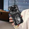 Full Wrap Durable Phone Case For TCL 60 SE/TCL 605 Waterproof Anti-dust Card Slot Card Sleeve Soft Case Protective TPU
