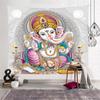 Family Shiva Buddhism Hinduism Hindu Tradition Wall Art Tapestry Room Decoration Items Home Decor Dorm Wall Hanging Backdrop