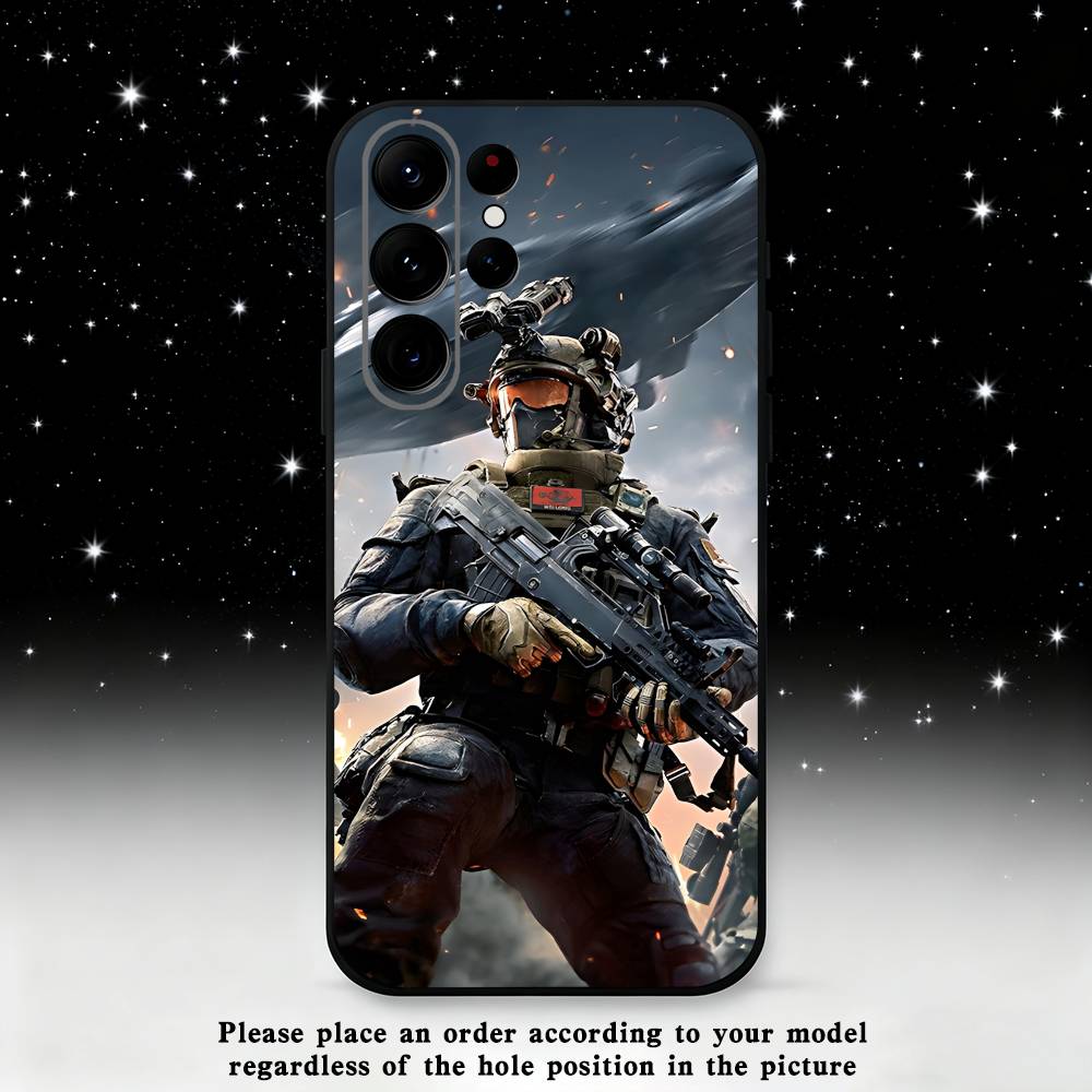 

Game Delta Force Phone Case For Samsung S 25,24,23,22,30,21,10,9,Ultra,Plus,Lite,FE,4,5 G Black Soft Case Samsung S22ULTRA5G