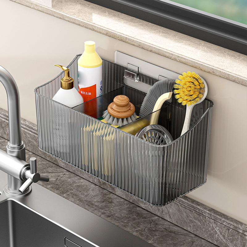 Kitchen Ginger Garlic Onion Storage Rack Storage Box Hanging Basket Ginger Garlic Wall Hanging Basket Storage Box