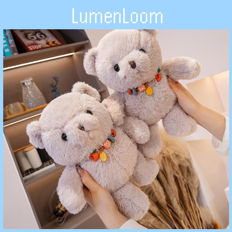 Posture Sitting Cute Bear Plush Toy Cartoon Girl Children Sleep Gift Companion