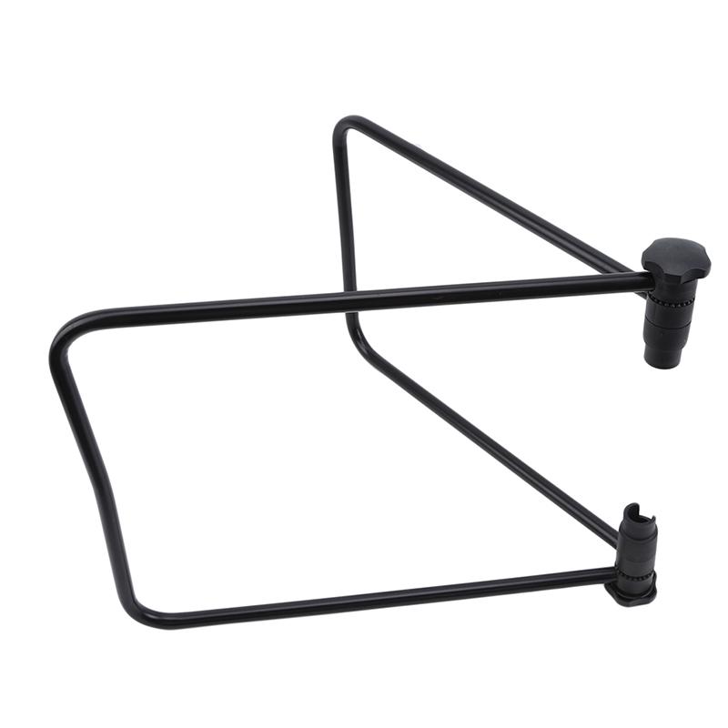 Support de présentoir de vélo pliable universel Support de réparation de moyeu de roue en triangle Béquille pour stationnement vertical Accessoires de vélo