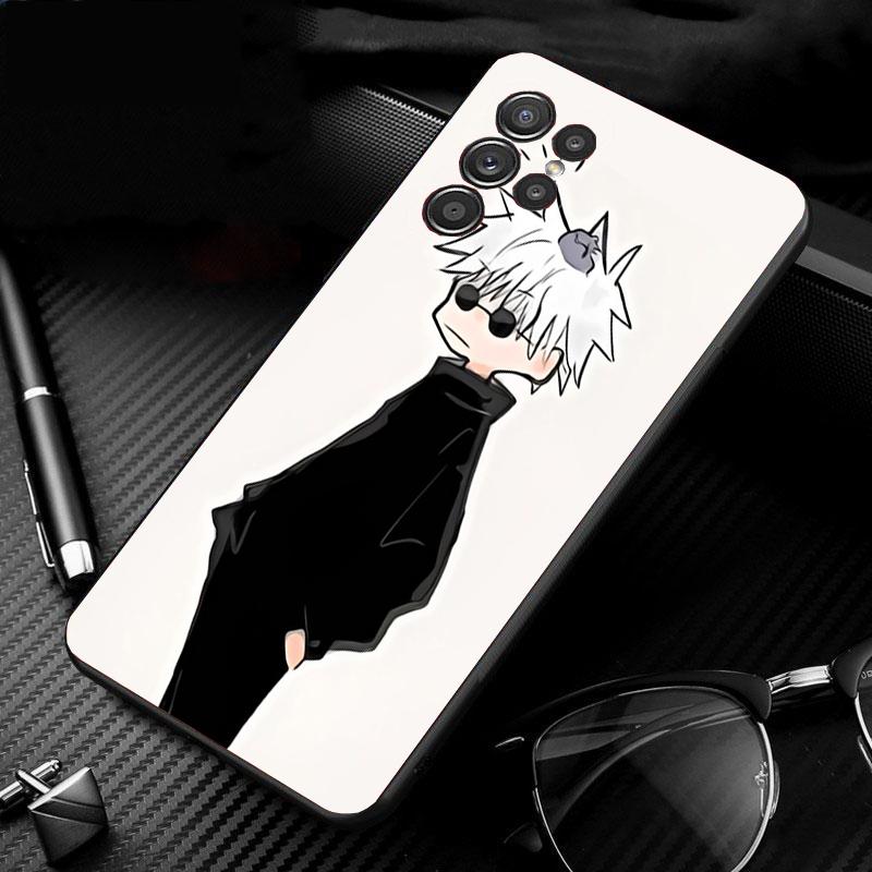 

Geto and Gojo Anime Phone Case For Samsung Galaxy S25 S24 S23 S22 S21 Ultra S24 S23 S22 S21 S25 Plus S24 S20 FE S23Plus