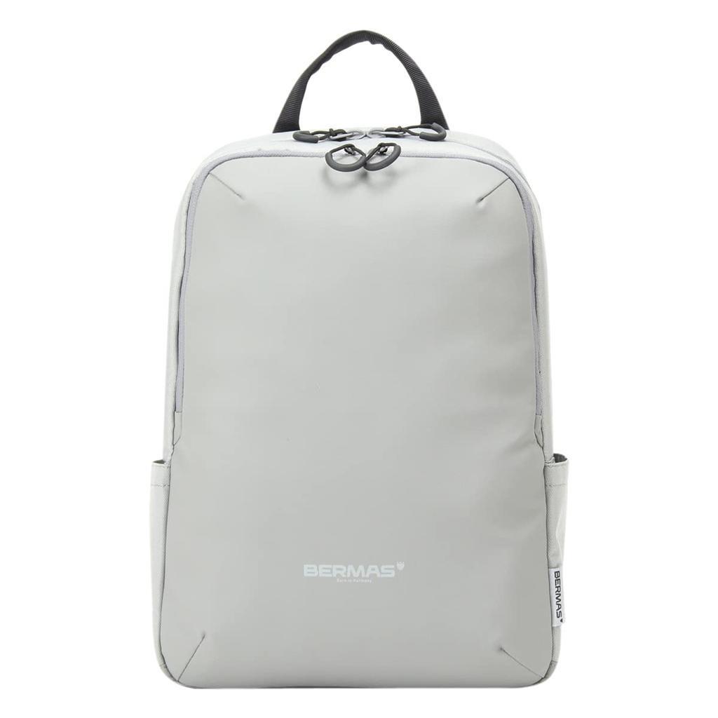 Bermas 1000 Freelancer Business Backpack (6036810), LB Pack, Polyester, Men's, Size 13, Light Gray