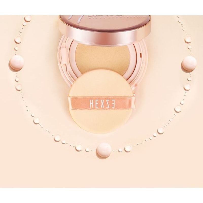 HEXZE - Brighting Long Lasting Cushion Foundation - 2 Colors